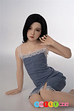 AXB Doll  ラブドール  142cm バスト平 TD38 掲載画像のボディはリアルメイク付き 人間型取りボディ TPE製