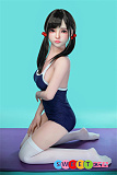 Cosdoll ラブドール 153cm Bカップ #绘里 ダッチワイフ