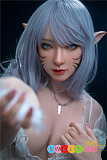 Irontech Doll ラブドール 166cm Cカップ S6 Candyヘッド フルシリコン製