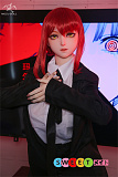 魔族人形 MOZU DOLL 玛奇玛 漫画 チェンソーマン キャラ コスプレ ドール 163cm Hカップ 爆乳 セックス 人形 TPE製