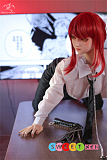 魔族人形 MOZU DOLL 玛奇玛 漫画 チェンソーマン キャラ コスプレ ドール 163cm Hカップ 爆乳 セックス 人形 TPE製