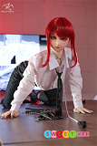 魔族人形 MOZU DOLL 玛奇玛 漫画 チェンソーマン キャラ コスプレ ドール 163cm Hカップ 爆乳 セックス 人形 TPE製