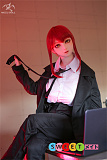 魔族人形 MOZU DOLL 玛奇玛 漫画 チェンソーマン キャラ コスプレ ドール 163cm Hカップ 爆乳 セックス 人形 TPE製