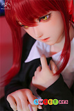魔族人形 MOZU DOLL 玛奇玛 漫画 チェンソーマン キャラ コスプレ ドール 163cm Hカップ 爆乳 セックス 人形 TPE製