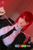 魔族人形 MOZU DOLL 玛奇玛 漫画 チェンソーマン キャラ コスプレ ドール 163cm Hカップ 爆乳 セックス 人形 TPE製