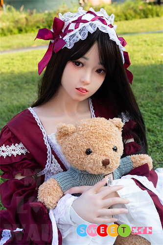 My Loli Waifu 美亜MIA 黒髪メイドリアルドール 138cm AAカップ フルシリコン製 貧乳ダッチワイフ