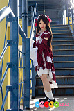 リアルドール 黒髪メイド 美亜MIA シリコン製