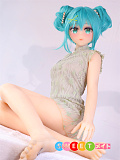 Aotume Doll アニメラブドール 145cm Bカップ #68ヘッド シリコン頭部+TPE材質ボディ【ヘッドとボディ自由に組み合わせ可】