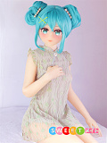 Aotume Doll アニメラブドール 145cm Bカップ #68ヘッド シリコン頭部+TPE材質ボディ【ヘッドとボディ自由に組み合わせ可】