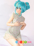 Aotume Doll アニメラブドール 145cm Bカップ #68ヘッド シリコン頭部+TPE材質ボディ【ヘッドとボディ自由に組み合わせ可】
