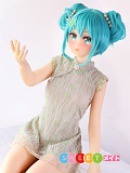 Aotume Doll アニメラブドール 145cm Bカップ #68ヘッド シリコン頭部+TPE材質ボディ【ヘッドとボディ自由に組み合わせ可】