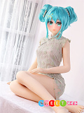 Aotume Doll アニメラブドール 145cm Bカップ #68ヘッド シリコン頭部+TPE材質ボディ【ヘッドとボディ自由に組み合わせ可】