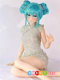 Aotume Doll アニメラブドール 145cm Bカップ #68ヘッド シリコン頭部+TPE材質ボディ【ヘッドとボディ自由に組み合わせ可】