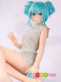 Aotume Doll アニメラブドール 145cm Bカップ #68ヘッド シリコン頭部+TPE材質ボディ【ヘッドとボディ自由に組み合わせ可】
