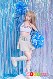 FUDOLL  148cm Dカップ ラブドール J018 シリコンヘッド&TPEボディセックス人形