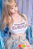 FUDOLL  148cm Dカップ ラブドール J018 シリコンヘッド&TPEボディセックス人形