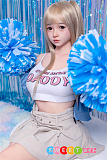 FUDOLL  148cm Dカップ ラブドール J018 シリコンヘッド&TPEボディセックス人形