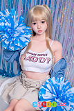 FUDOLL  148cm Dカップ ラブドール J018 シリコンヘッド&TPEボディセックス人形