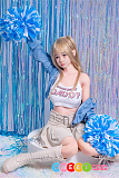 FUDOLL  148cm Dカップ ラブドール J018 シリコンヘッド&TPEボディセックス人形