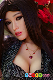 Jiusheng Doll #4 Nicole 150cm Dカップ シリコンヘッド+tpe製ボディ 等身大リアルラブドール
