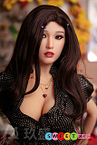 Jiusheng Doll #4 Nicole 150cm Dカップ シリコンヘッド+tpe製ボディ 等身大リアルラブドール