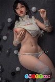 Sanhui Doll #38 172cm Gカップ シームレ フルシリコン製 等身大リアルドール