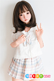 SHEDOLL ラブドール 148cm 普乳 洛小夕 リアルドール 掲載画像はシリコンヘッド+TPEボディ