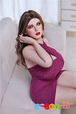 Irontech Doll ラブドール 162cm Iカップ S29 Fennyヘッド フルシリコン製