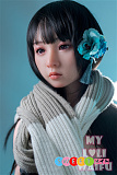 黒髪美少女sexdoll 千晴 シリコンヘッド