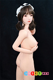 SHEDOLL ラブドール 148cm 普乳 柠檬 リアルドール 掲載画像はシリコンヘッド+TPEボディ