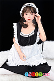 SHEDOLL ラブドール 148cm 普乳 柠檬 リアルドール 掲載画像はシリコンヘッド+TPEボディ