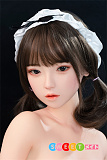 SHEDOLL ラブドール 148cm 普乳 柠檬 リアルドール 掲載画像はシリコンヘッド+TPEボディ