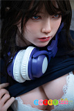 Irontech Doll ラブドール 166cm Cカップ S10 Misaヘッド フルシリコン製ダッチワイフ