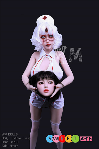 WM Doll ラブドール 欧米仕様 164m Jカップ #233ヘッド  TPE製 だっちわいふ