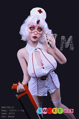 WM Doll ラブドール 欧米仕様 164m Jカップ #233ヘッド  TPE製 だっちわいふ