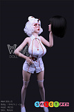 WM Doll ラブドール 欧米仕様 164m Jカップ #233ヘッド  TPE製 だっちわいふ