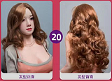 JY DOLL 雲夕 リアル熟女ダッチワイフ 163cm大胸 シリコン製ヘッド+TPEボディ