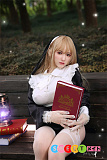 Top Sino Doll RRS版 T1 Miyou 修女 コスプレ ラブドール 159cm Gカップ フルシリコン製 エロ ラブドール 高級