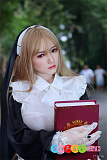 Top Sino Doll RRS版 T1 Miyou 修女 コスプレ ラブドール 159cm Gカップ フルシリコン製 エロ ラブドール 高級