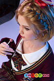 DOM DOLL 艾米莉 ラブドール 148cm普通乳 Cカップ フルシリコン製