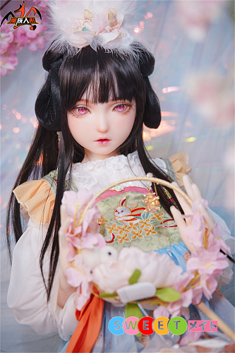 魔族人形 MOZU DOLL アニメドール 瑶儿 玉兎スカート フィギュア 120cm Eカップ シリコンヘッド +TPEボディ