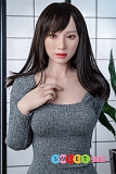Top Sino Doll ラブドール 158cm T21 米葵 フルシリコン製 等身大リアルドール