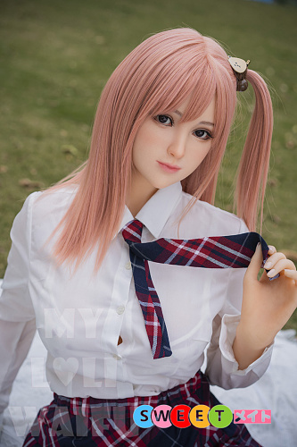 My Loli Waifu W1 160cm jkダッチワイフ  Dカップ シリコンヘッド+TPEボディ ピンク髪美少女