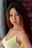 Jiusheng Doll #38 Yume 148cm Bカップ シリコンヘッド+tpe製ボディ 等身大リアルラブドール