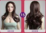JY DOLL 晶晶 165cm大胸 シリコンヘッド+TPEボディ