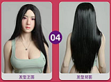 JY DOLL 晶晶 165cm大胸 シリコンヘッド+TPEボディ