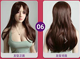 JY DOLL 晶晶 165cm大胸 シリコンヘッド+TPEボディ
