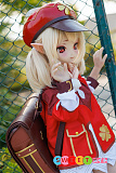 JY DOLL 伊童 123cm Cカップ 人気 アニメ 顔 ドール シリコンヘッド+TPEボディ