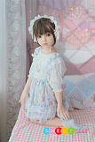 WAXDOLL ラブドール ヘッドGB58 110cm バスト平  リアルメイク付き フルシリコン製