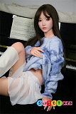 SHEDOLL セックスラブドール 158cm Cカップ 青柠 アダルトリアルドール 掲載画像はシリコンヘッド+TPEボディ